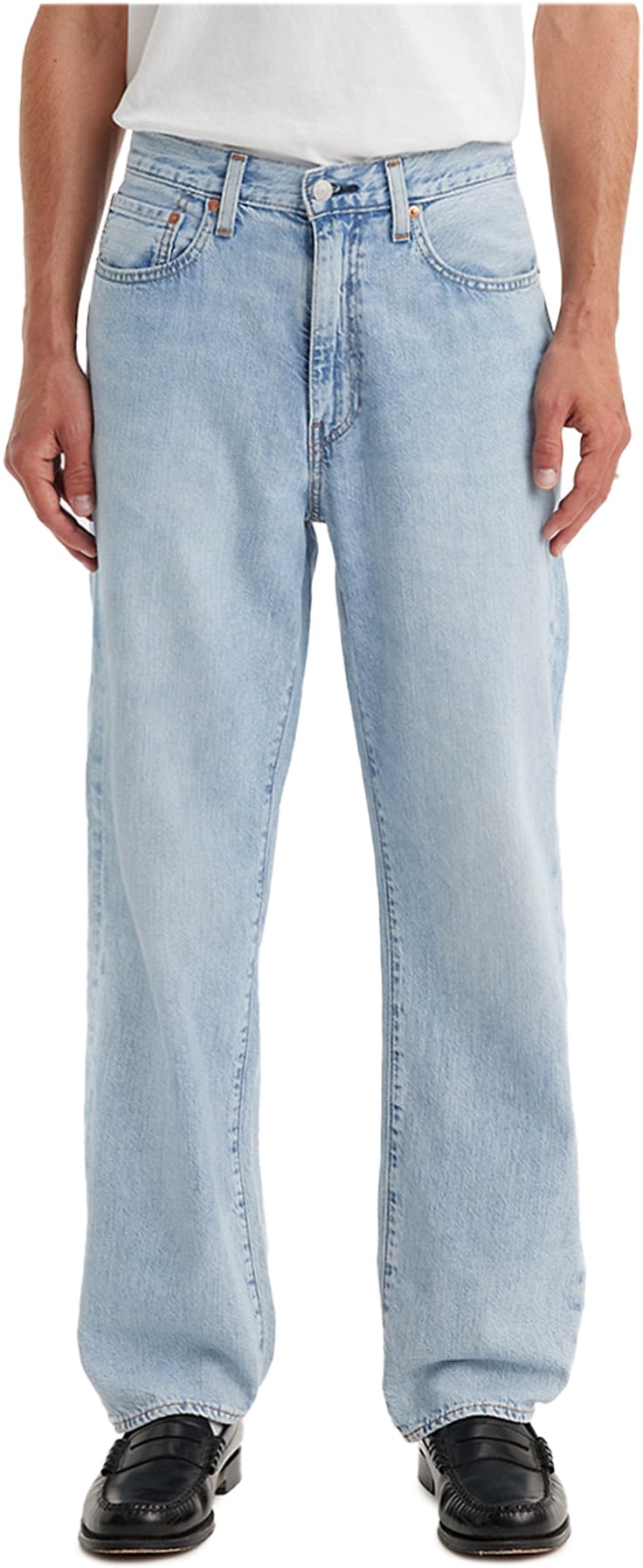 Levis: Blue 568™ Stay Loose Jeans - 2