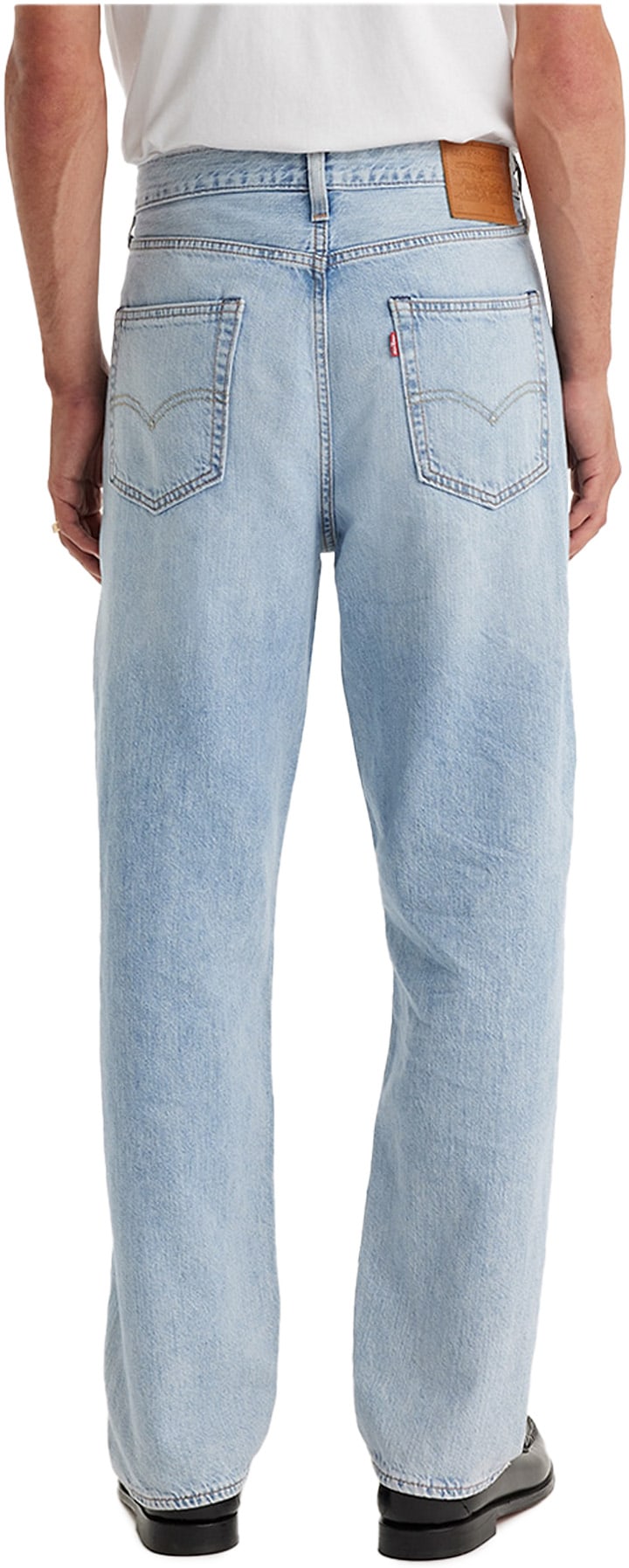 Levis: Blue 568™ Stay Loose Jeans - 3