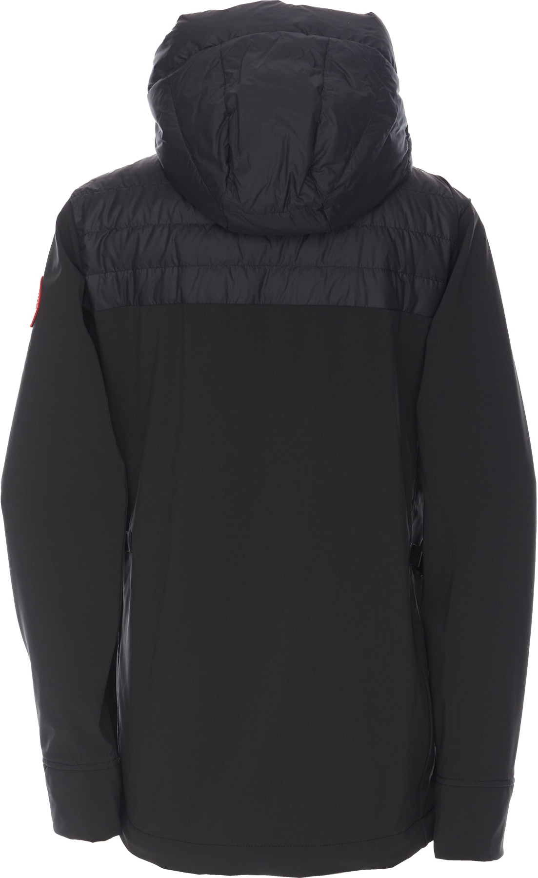 Canada Goose: Black Hybridge Thornbury Hoodie - 2