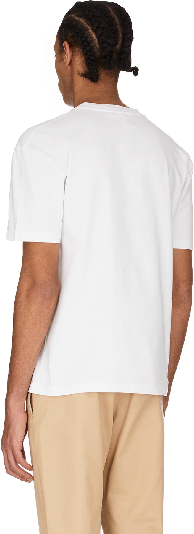 McQ Alexander McQueen: Blanc T-Shirt Chester Monster Blanc - 3