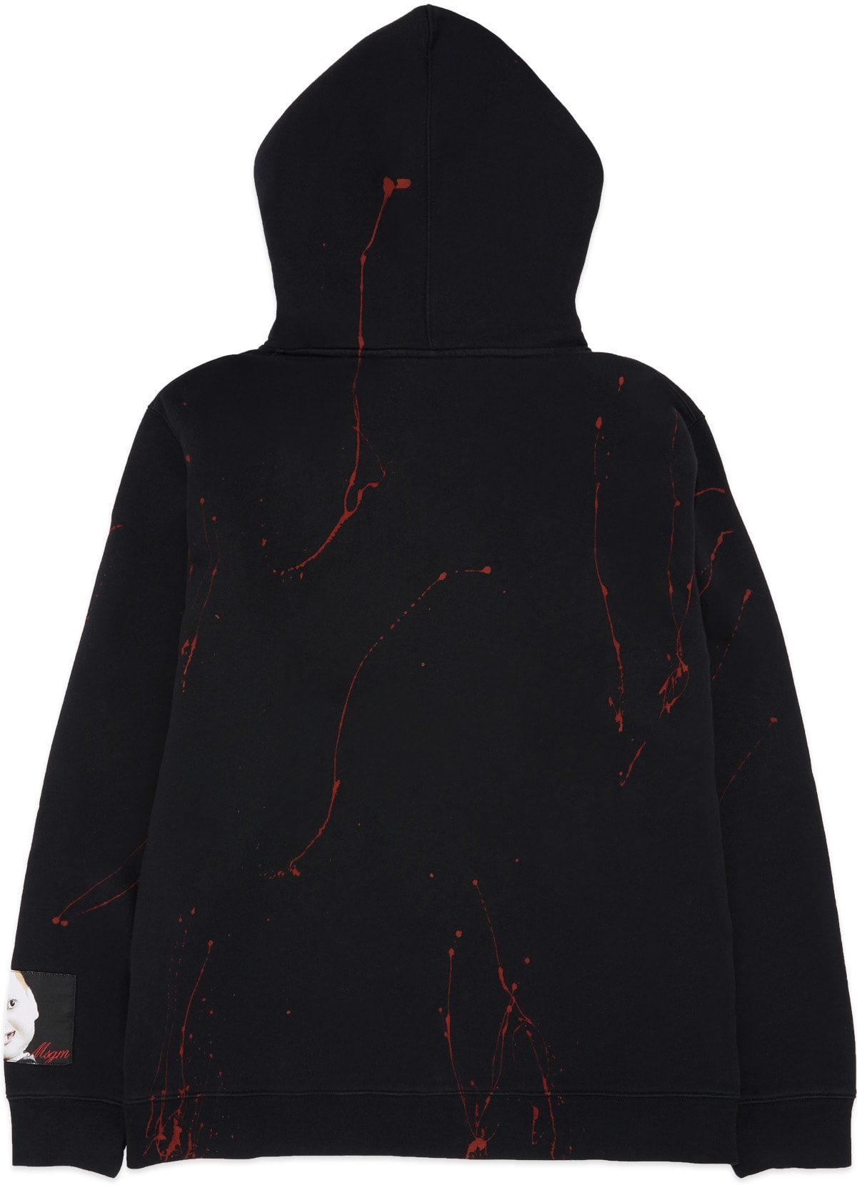 MSGM: Black Dario Argento x MSGM Hoodie - 2