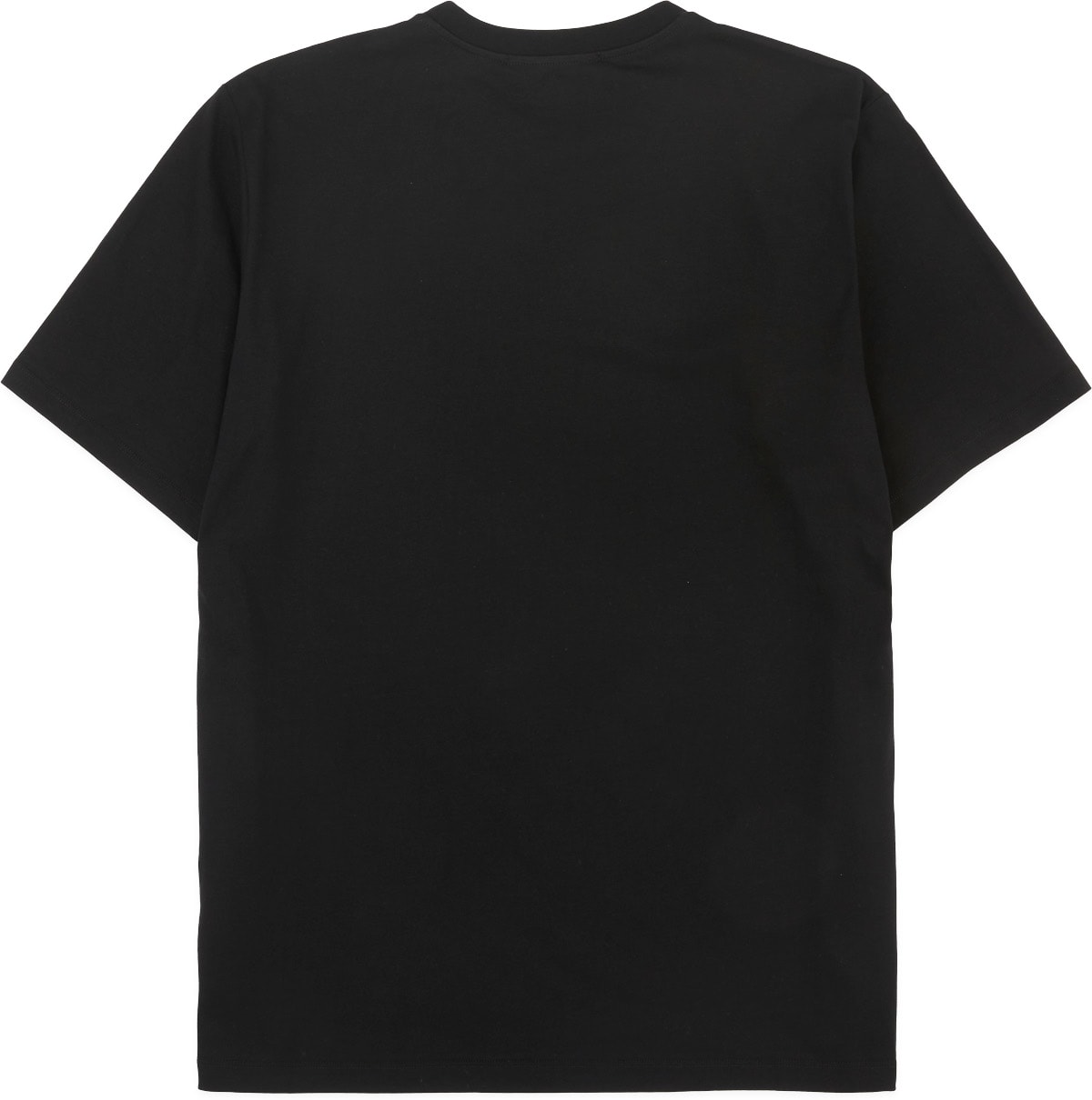 MSGM: Noir T-Shirt Haunted University Noir - 2