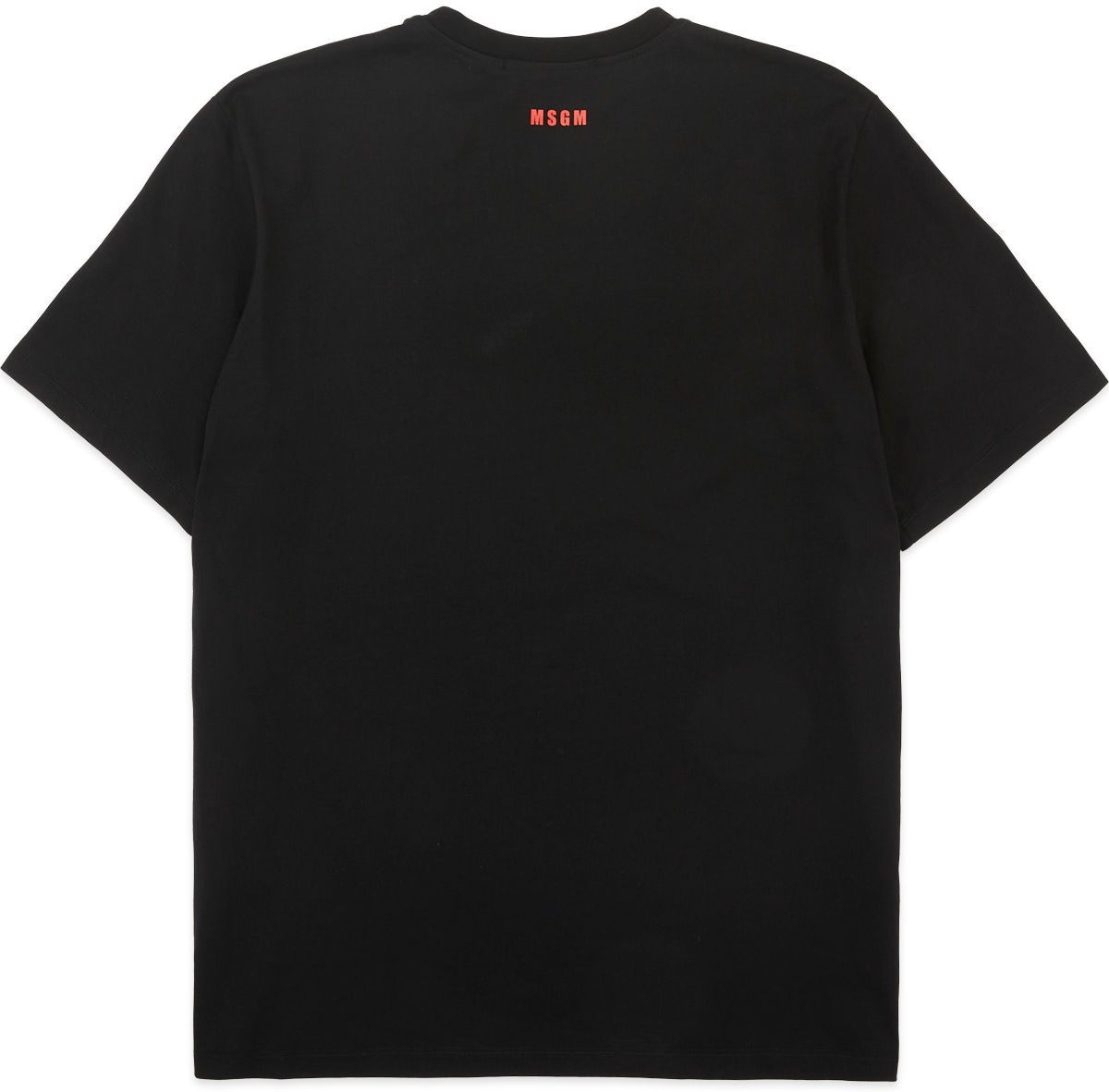 MSGM: Black Dario Argento Quote T-Shirt - 2