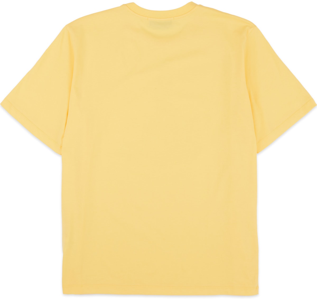 MSGM: Jaune T-Shirt "Main du Diable" Jaune - 2