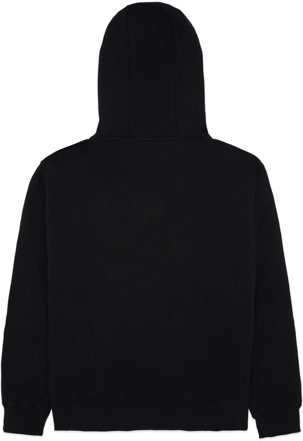 MSGM: Noir Veste à Capuche à Logo Noir - 2