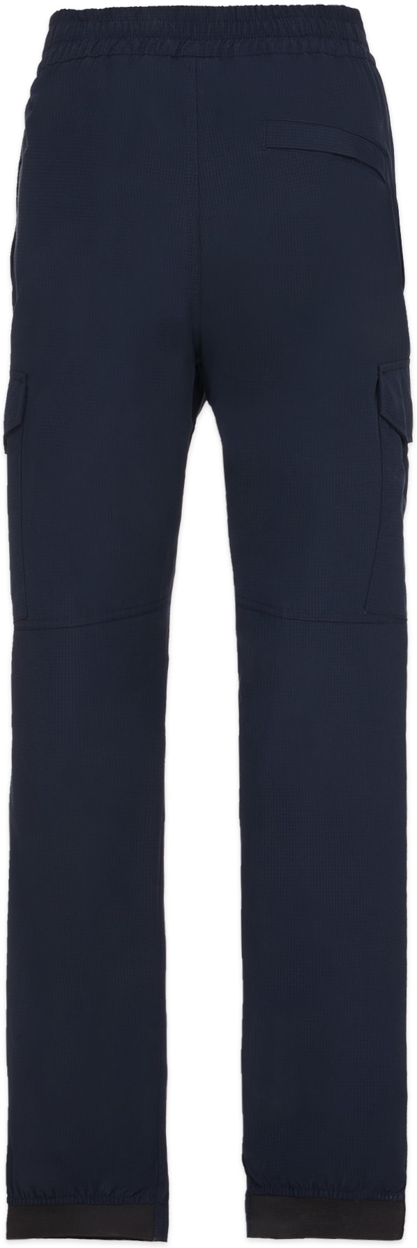 MSGM: Blue Logo Cargo Pant - 3