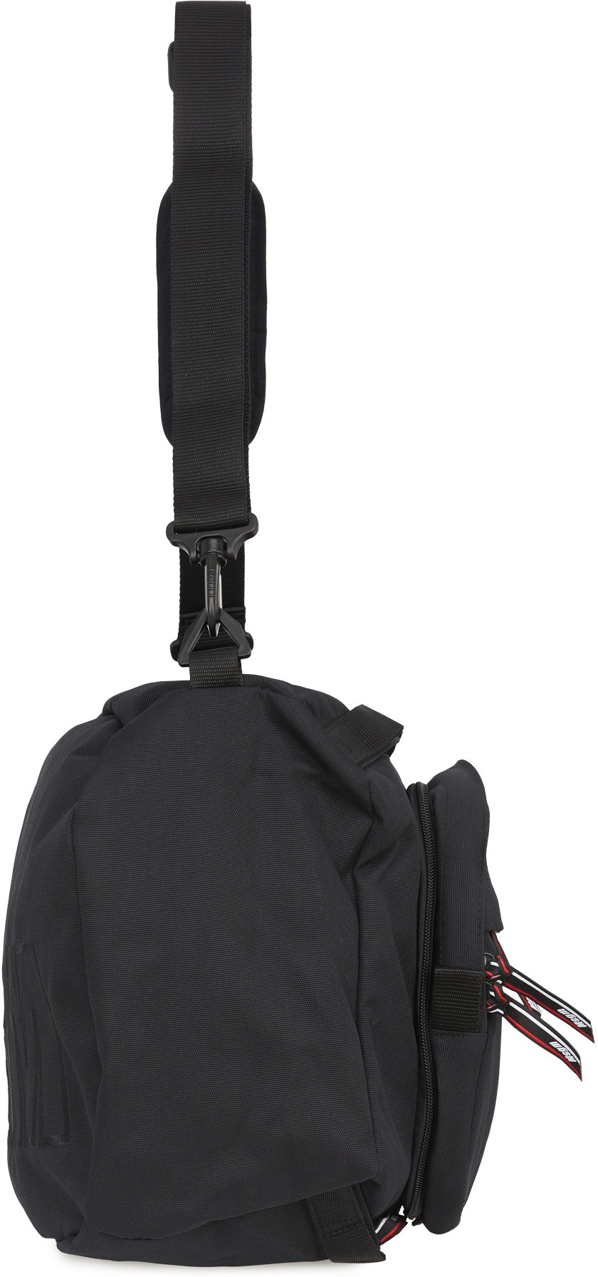 MSGM: Black Micro Logo Hand Bag - 2