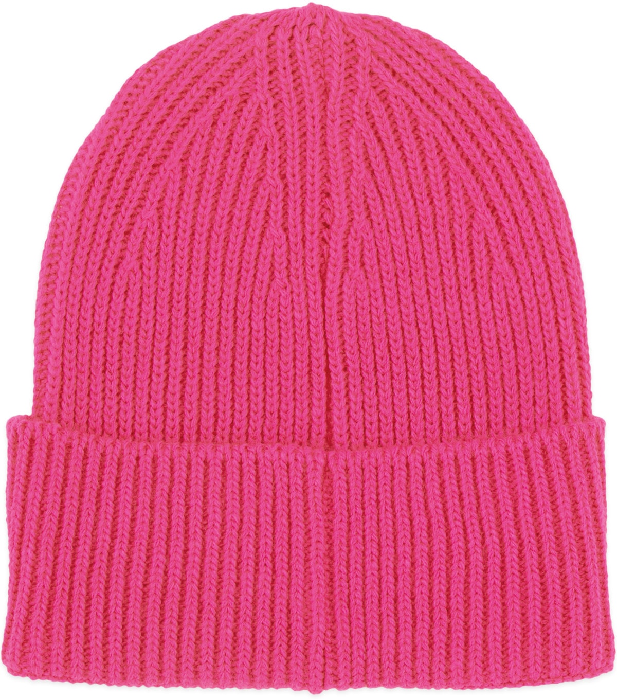 MSGM: Pink Micro Logo Docker Beanie - 2