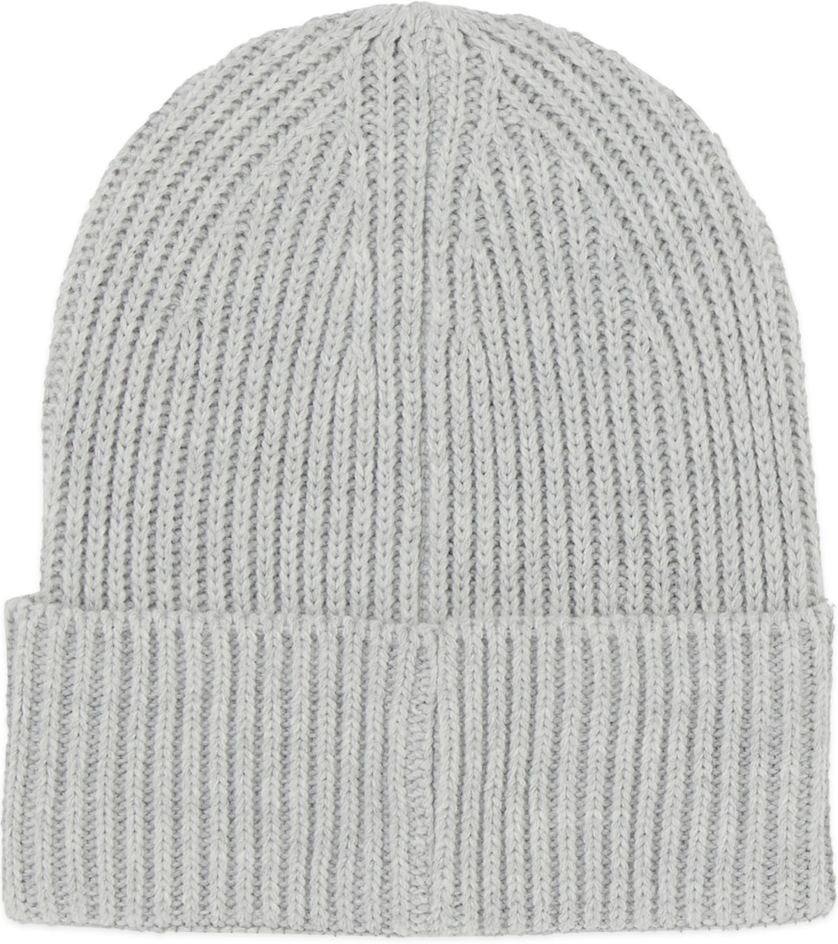 MSGM: Grey Micro Logo Docker Beanie - 2