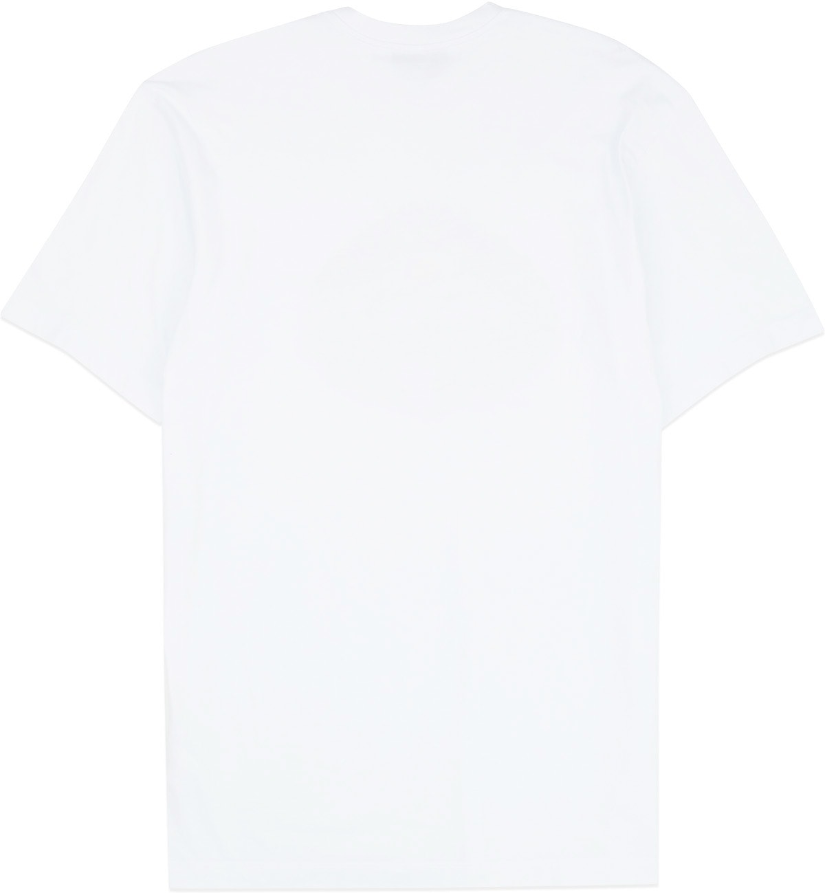 MSGM: Blanc Robe T-shirt Graphic Monkey Blanc - 2