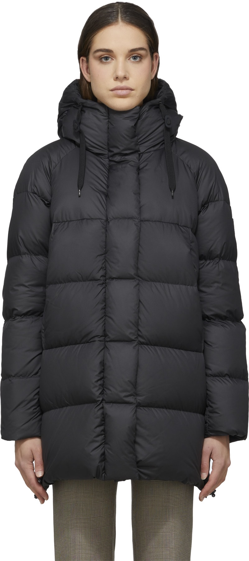 Kanuk: Black Kiruna Winter Jacket - 1