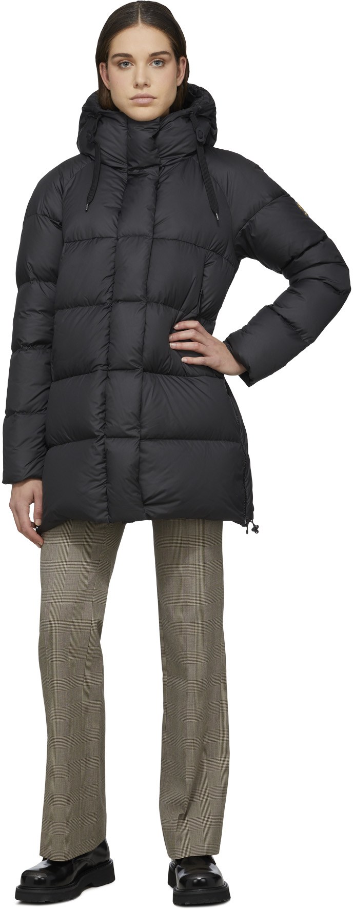 Kanuk: Black Kiruna Winter Jacket - 4