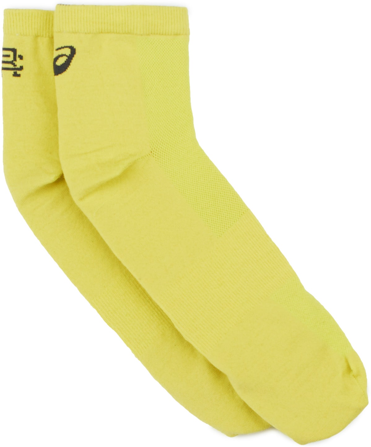 ASICS: Yellow RC x A Merino Quarter Sock - 1