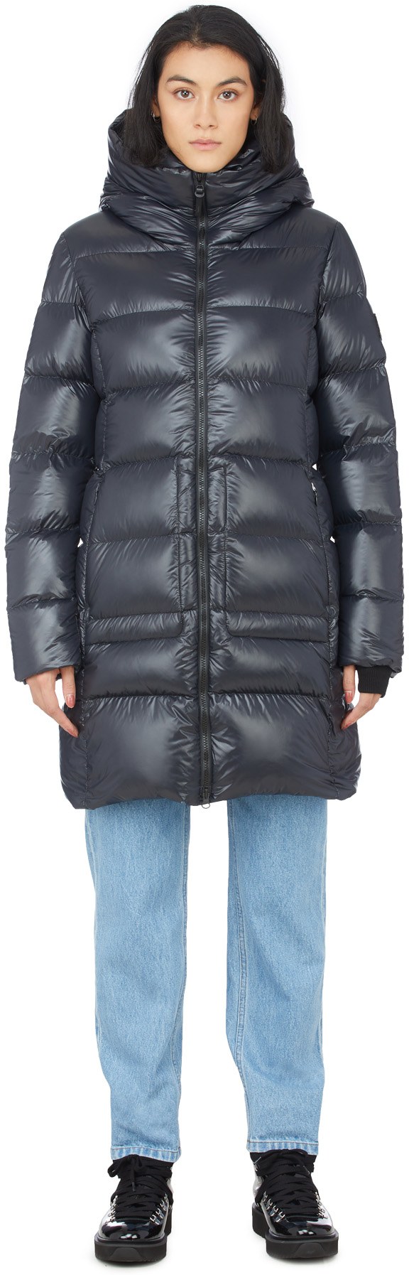 Kanuk: Black Marilia Jacket - 1
