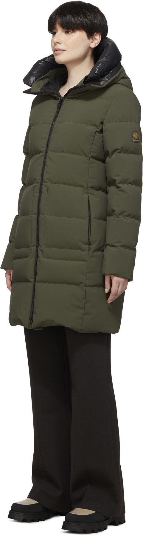 Kanuk: Vert Manteau Marilia Vert - 2