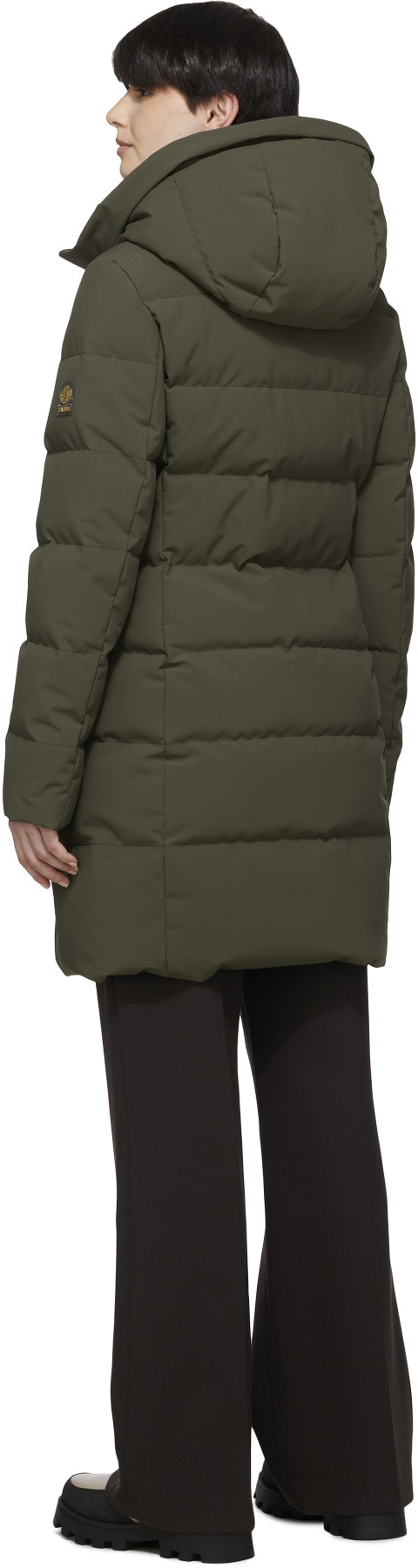 Kanuk: Vert Manteau Marilia Vert - 3