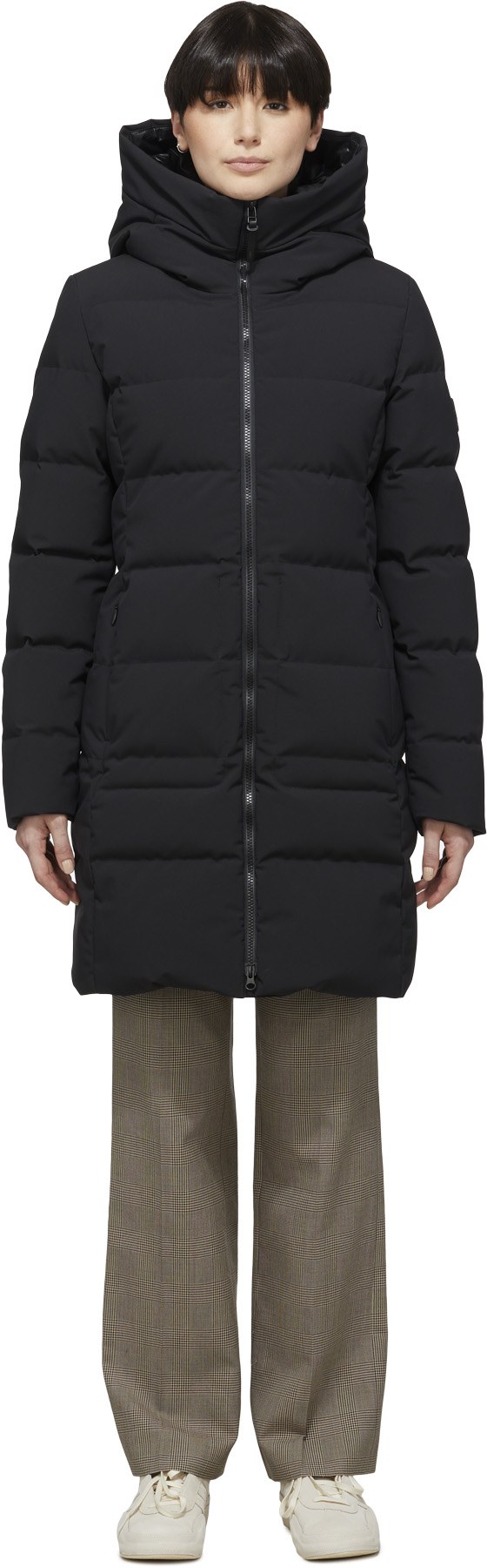 Kanuk: Noir Manteau Marilia Noir - 1