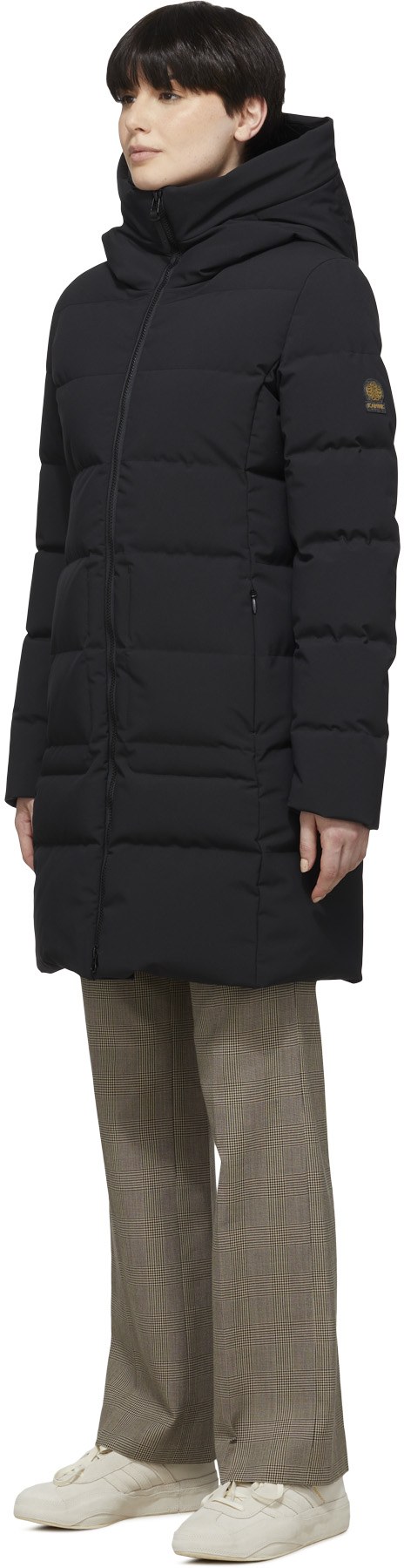 Kanuk: Black Marilia Winter Jacket - 2