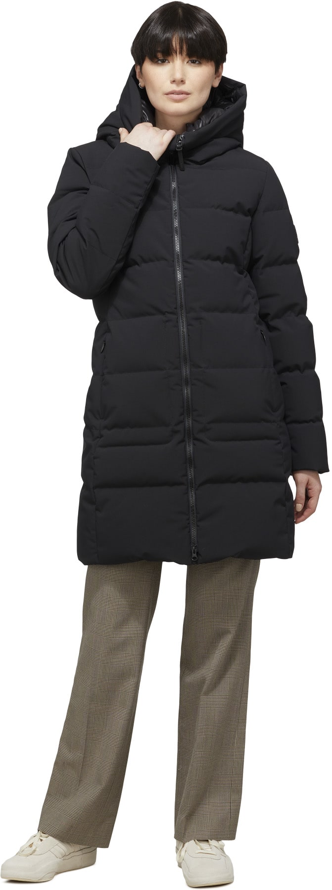 Kanuk: Noir Manteau Marilia Noir - 4