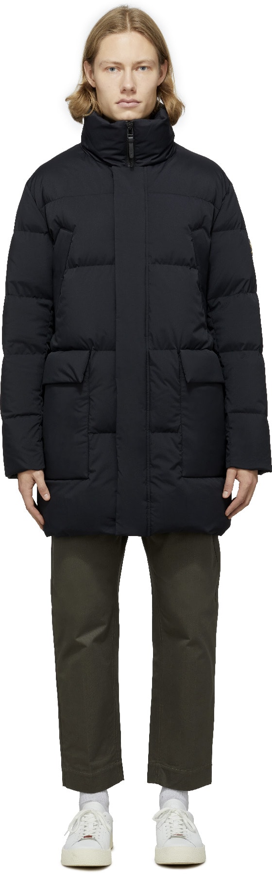 Kanuk: Black Harlow Winter Jacket - 1