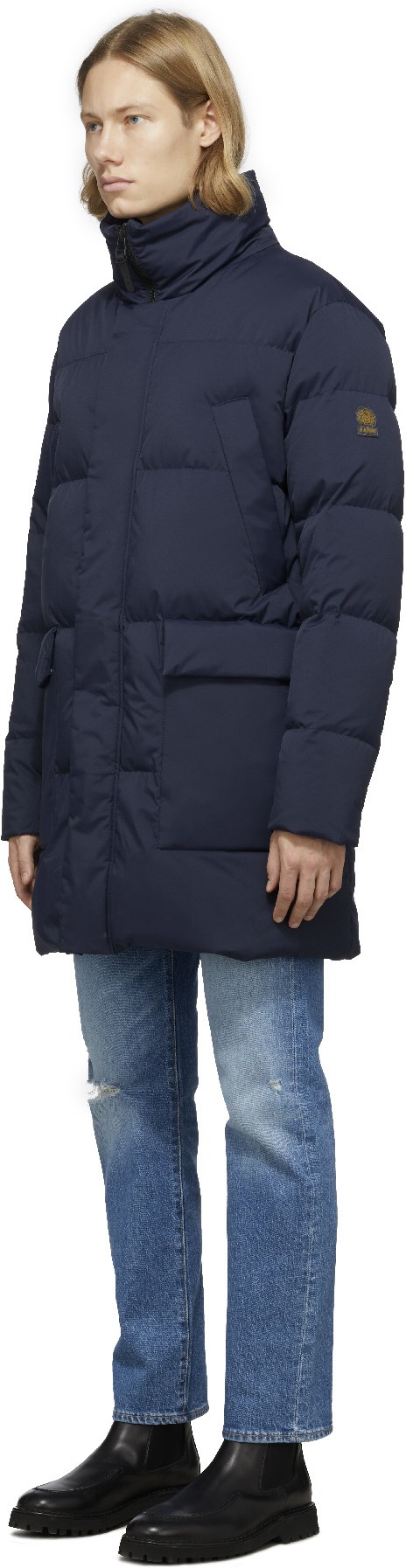 Kanuk: Blue Harlow Winter Jacket - 2