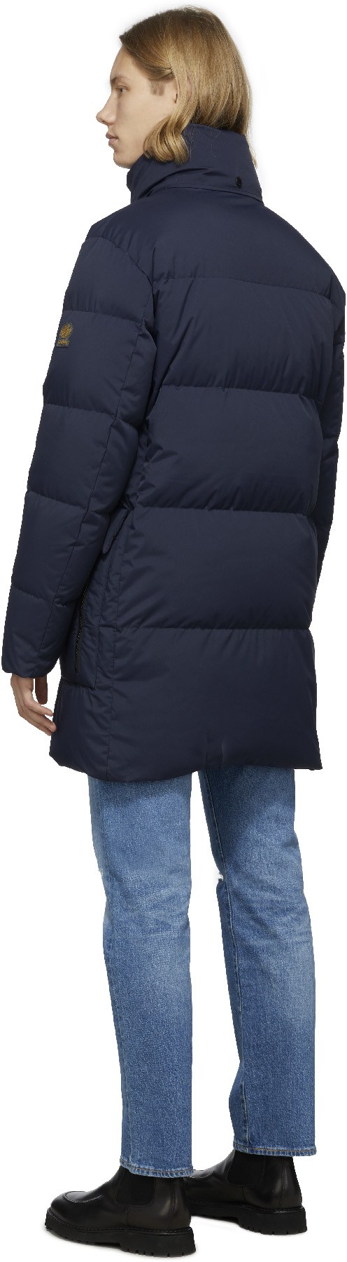 Kanuk: Blue Harlow Winter Jacket - 3