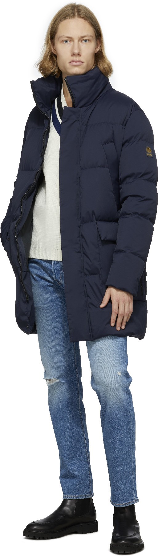 Kanuk: Blue Harlow Winter Jacket - 4