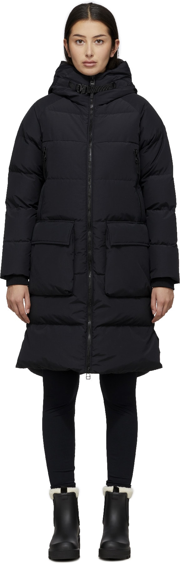 Kanuk: Noir Parka Juuka Noir - 1