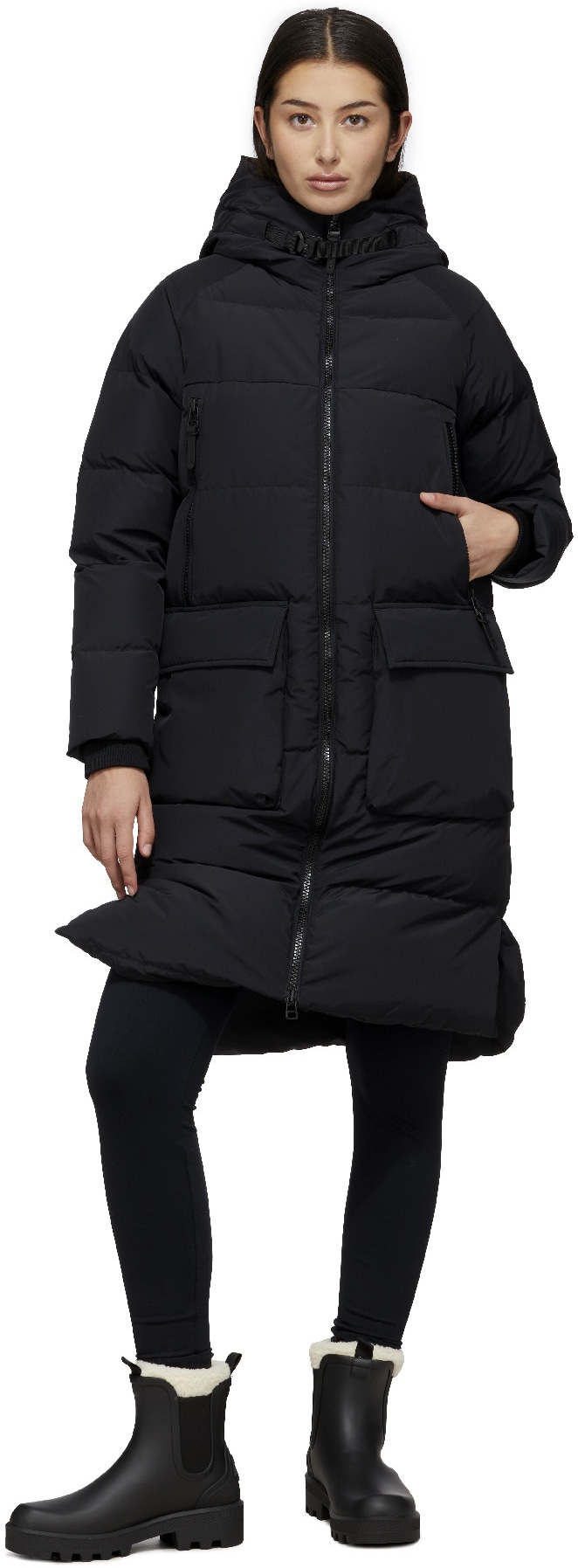 Kanuk: Black Juuka Parka - 4