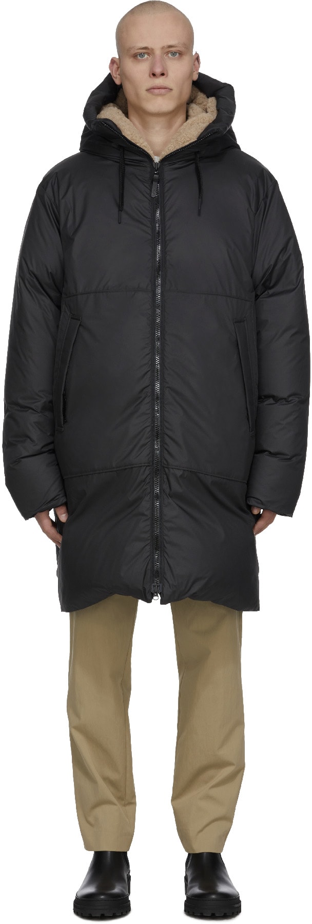 Kanuk: Black Maloy Winter Jacket - 1