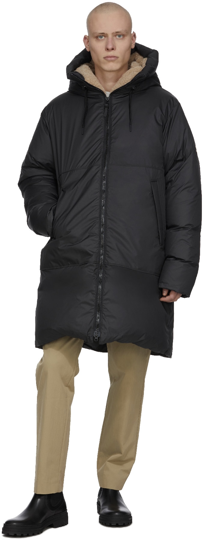 Kanuk: Black Maloy Winter Jacket - 4