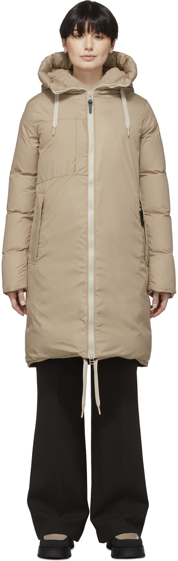 Kanuk: Neutrals Meiwa Winter Jacket - 1