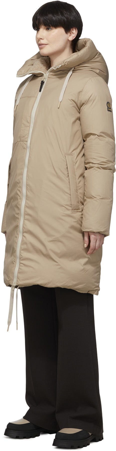 Kanuk: Neutrals Meiwa Winter Jacket - 2