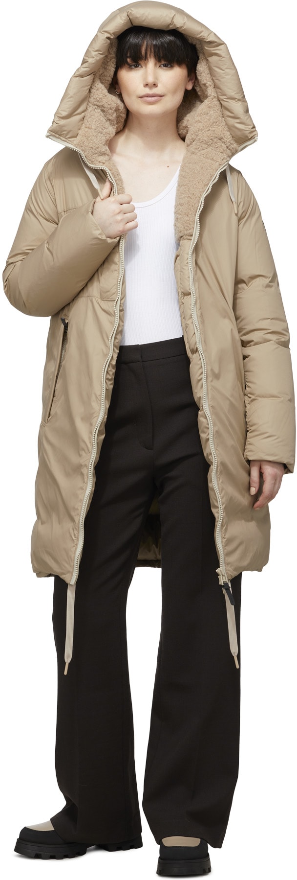 Kanuk: Neutrals Meiwa Winter Jacket - 4