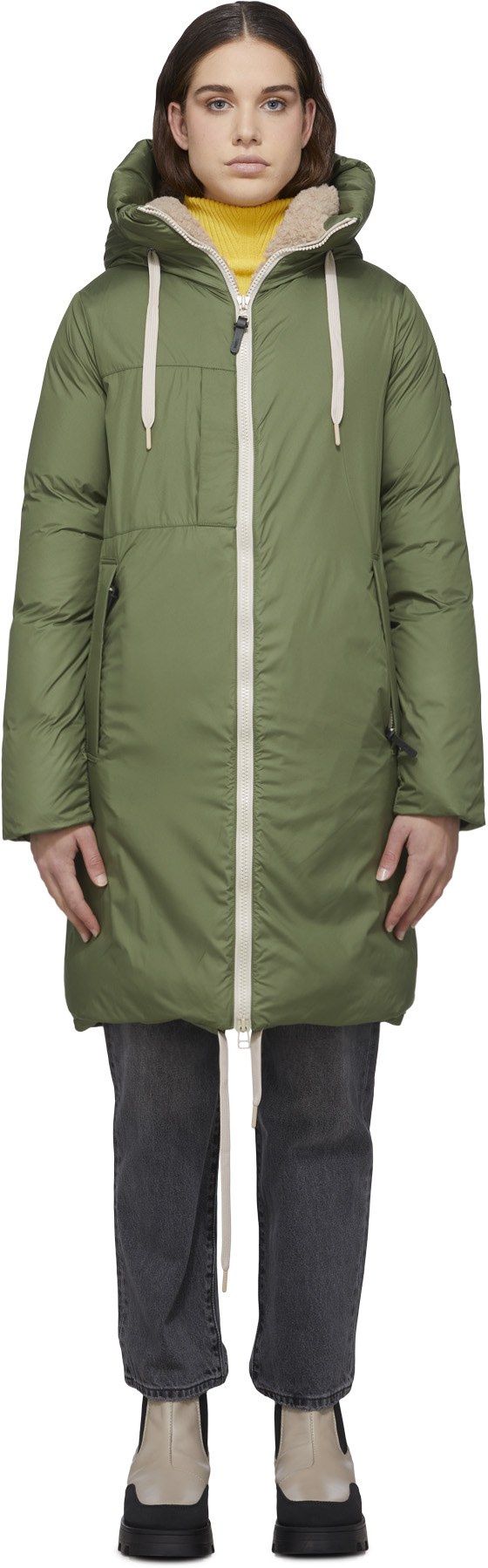 Kanuk: Vert Manteau Meiwa Vert - 1
