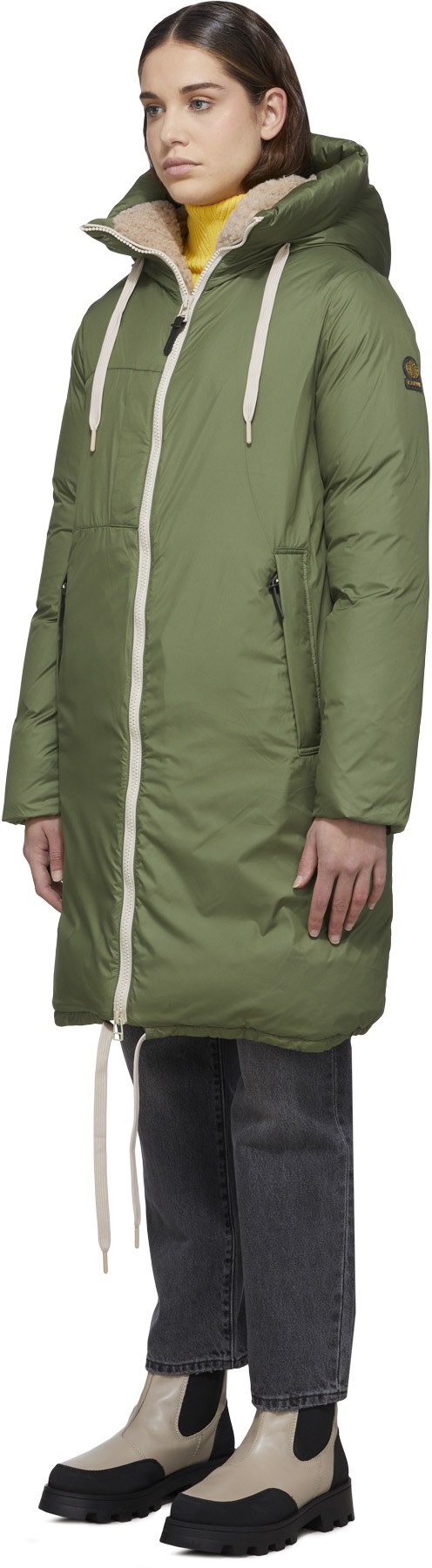 Kanuk: Green Meiwa Winter Jacket - 2