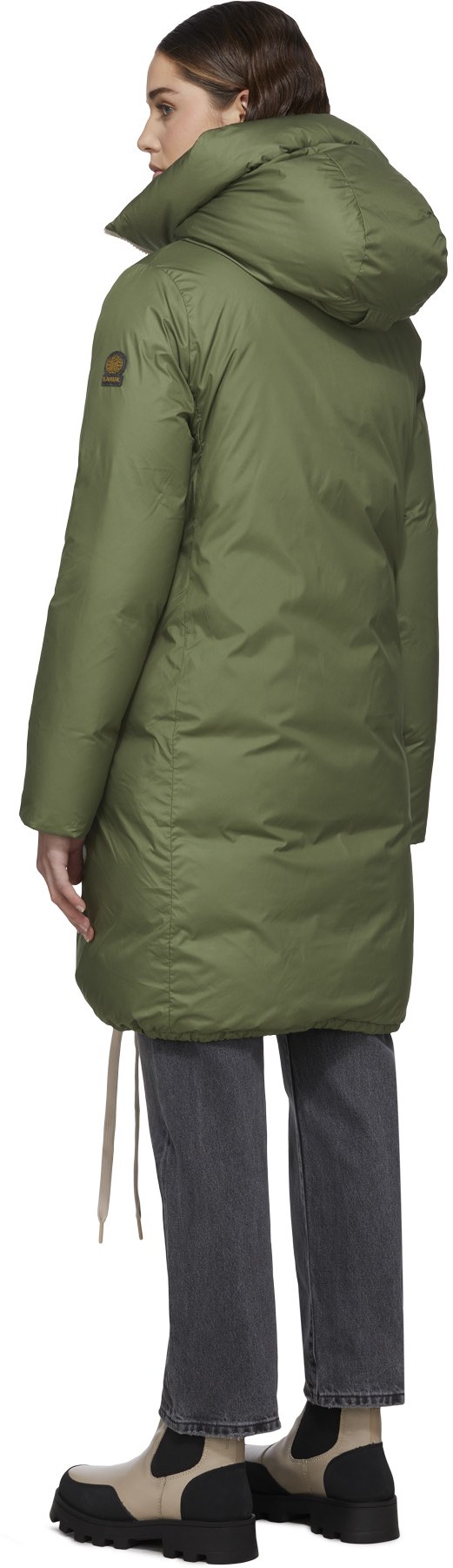 Kanuk: Vert Manteau Meiwa Vert - 3