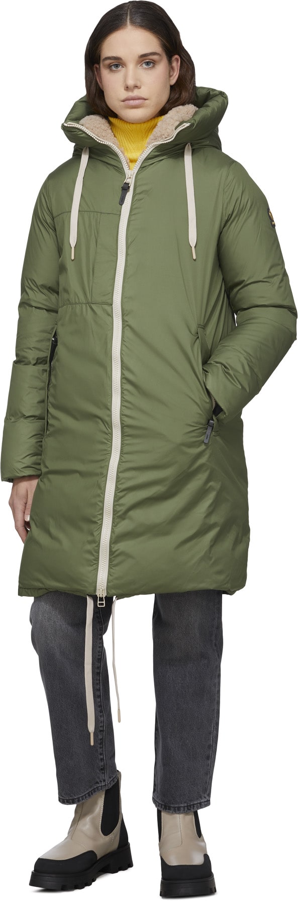 Kanuk: Vert Manteau Meiwa Vert - 4