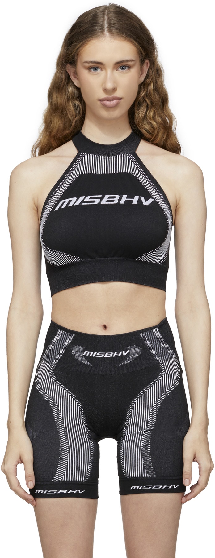 MISBHV: Multicolores Brassière Classique Sport Active Multicolores - 1