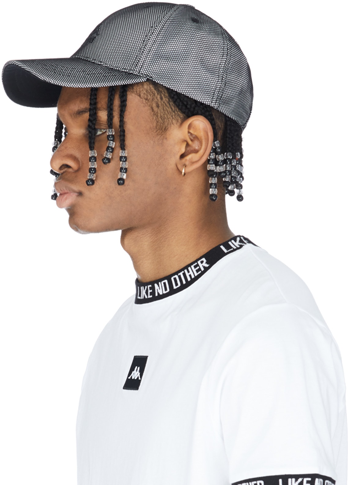 Kappa: White Authentic Aonroe Cap - 2