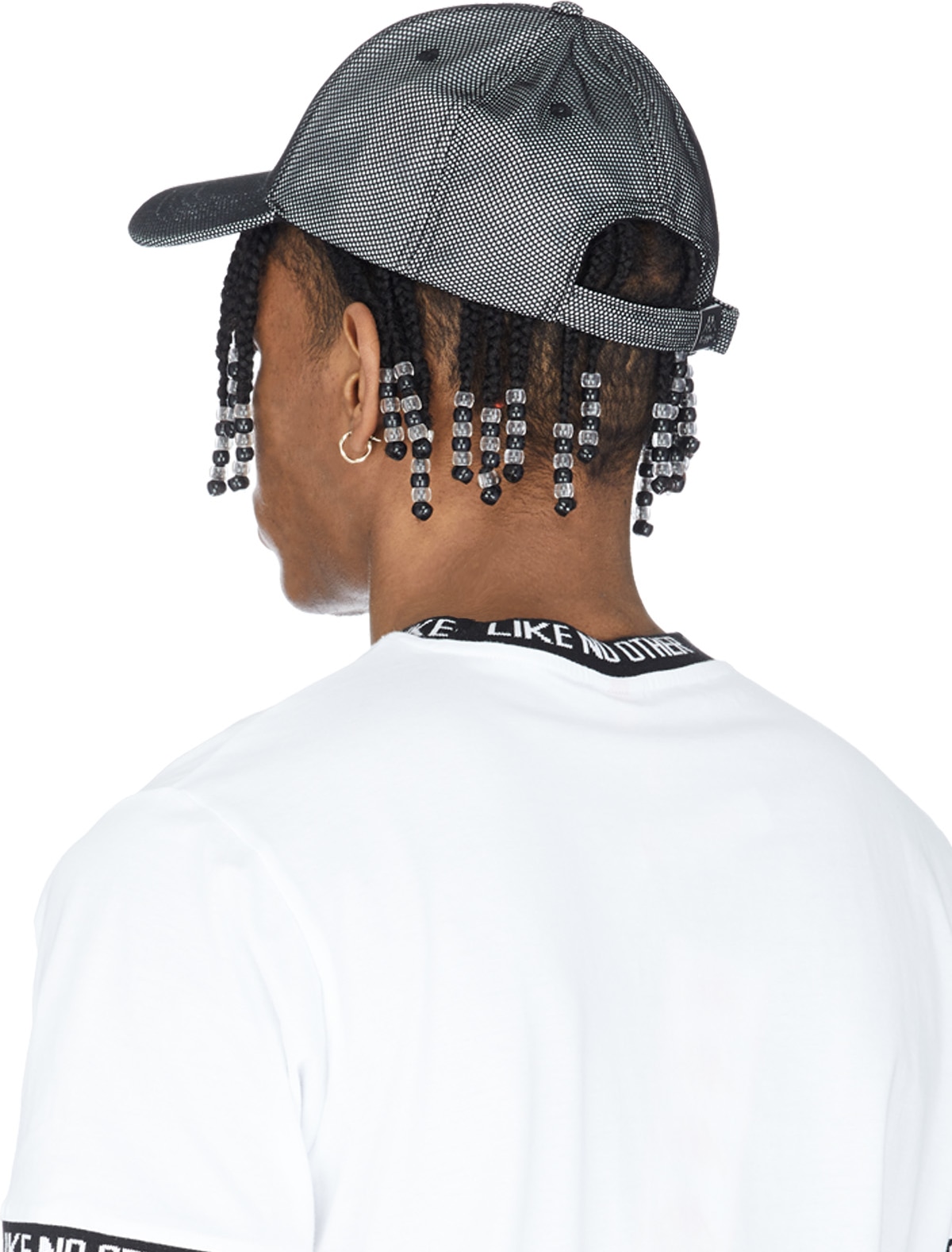 Kappa: White Authentic Aonroe Cap - 3