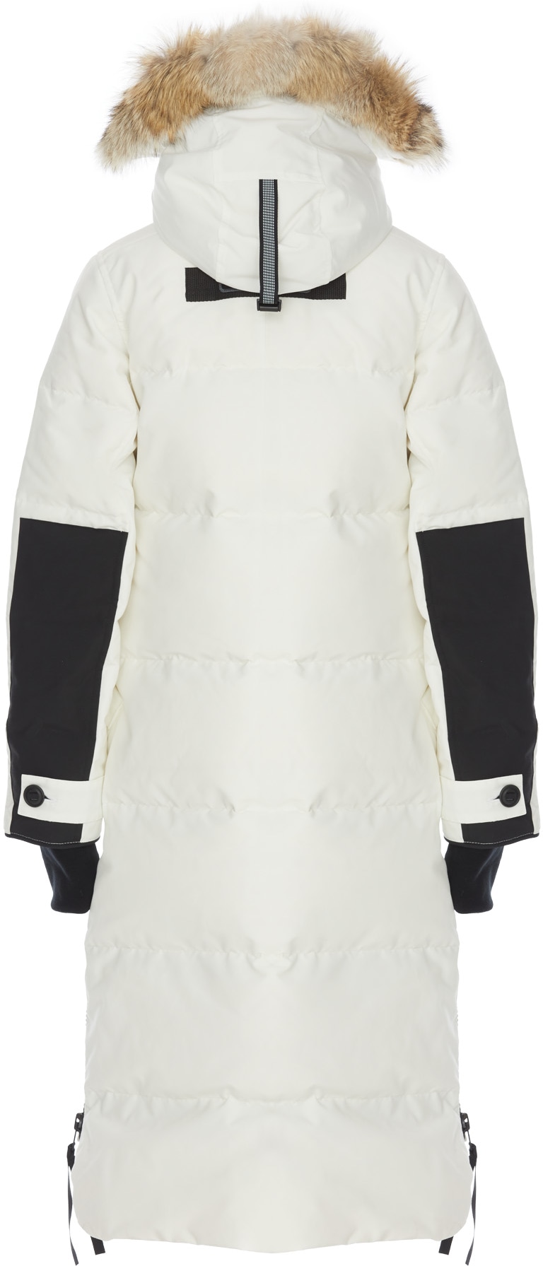 Canada Goose: White Black Label Aldridge Parka - 2