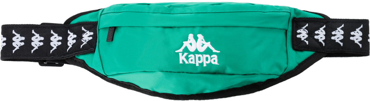 Kappa: Green 222 Banda Anais Pouch - 1