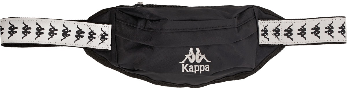 Kappa: Black 222 Banda Anais Pouch - 1