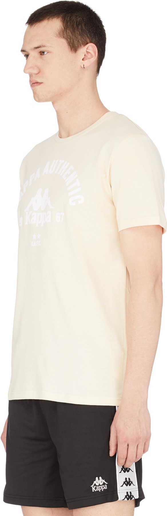 Kappa: Neutrals Authentic Capurro T-Shirt - 2