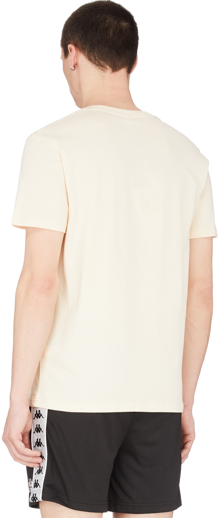 Kappa: Neutrals Authentic Capurro T-Shirt - 3