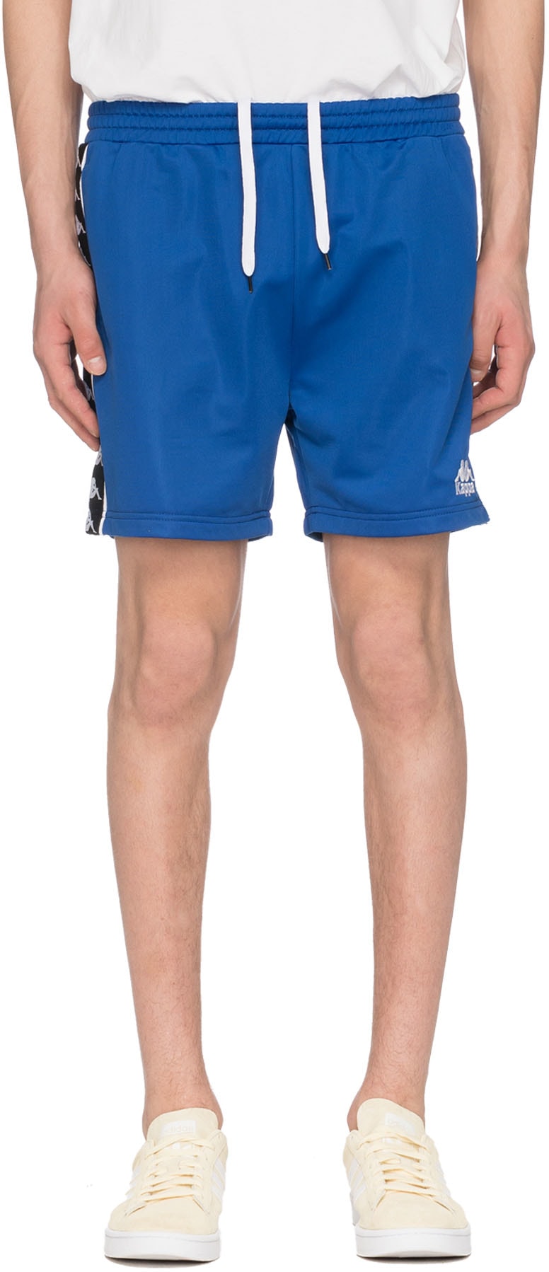 Kappa: Blue Authentic Cole Shorts - 1