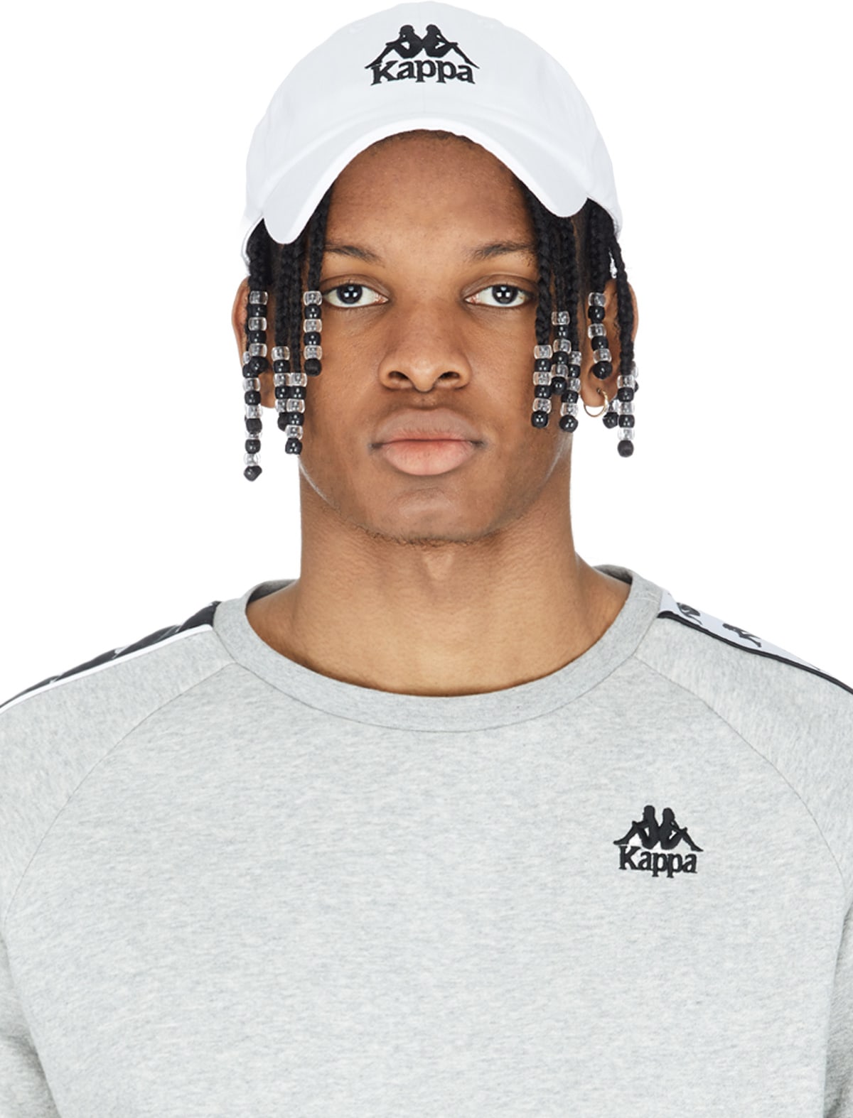 Kappa: White Authentic Vigoleno Cap - 1