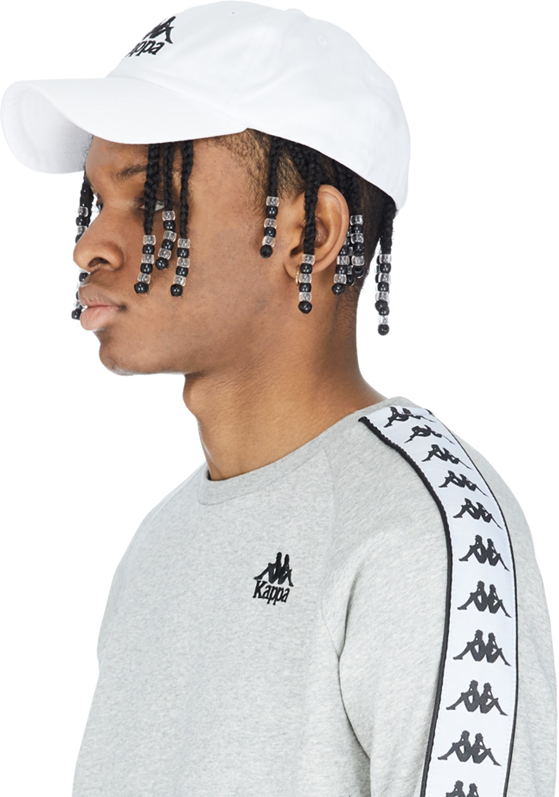 Kappa: White Authentic Vigoleno Cap - 2