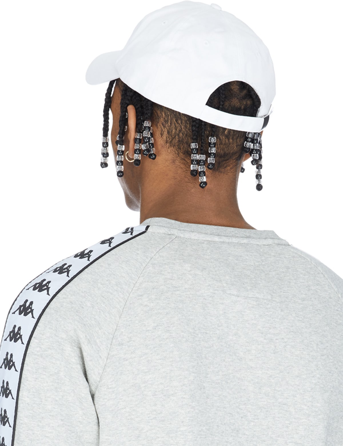 Kappa: White Authentic Vigoleno Cap - 3